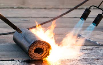 Belfield asphalt flat roofing repairs