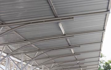 installing Belfield metal roofing