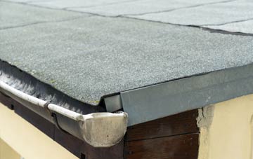 repair or replace Belfield flat roofing?